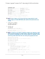 Preview for 6 page of Dell 1N25N Upgrading Firmware