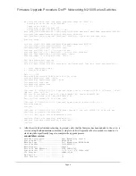 Preview for 8 page of Dell 1N25N Upgrading Firmware