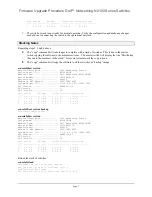 Preview for 9 page of Dell 1N25N Upgrading Firmware