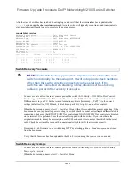 Preview for 10 page of Dell 1N25N Upgrading Firmware