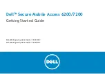 Preview for 1 page of Dell 1RK30-0AF Getting Started Manual