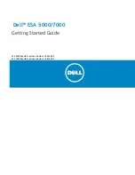 Dell 1RK34-0BE Getting Started Manual preview