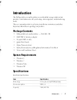 Preview for 7 page of Dell 1TB Portable External Hard Drive USB 3.0 User Manual