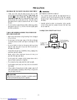 Preview for 3 page of Dell 2005FPW - UltraSharp - 20.1" LCD Monitor Service Manual