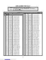 Preview for 21 page of Dell 2005FPW - UltraSharp - 20.1" LCD Monitor Service Manual