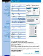 Preview for 2 page of Dell 2005FPW - UltraSharp - 20.1" LCD Monitor Specifications