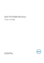 Dell 210-BDFZ User Manual предпросмотр