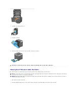 Preview for 110 page of Dell 2130 Color Laser User Manual