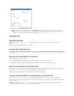 Preview for 120 page of Dell 2135 Color Laser Troubleshooting Manual