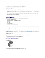 Preview for 170 page of Dell 2135 Color Laser Troubleshooting Manual