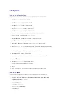 Preview for 181 page of Dell 2135 Color Laser Troubleshooting Manual