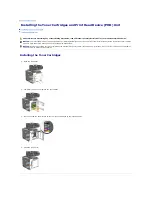 Preview for 204 page of Dell 2135 Color Laser Troubleshooting Manual