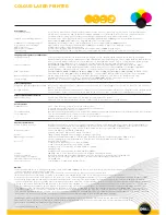 Preview for 4 page of Dell 2135CN Quick Manual