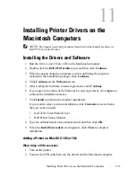 Preview for 123 page of Dell 2150 Color Laser User Manual