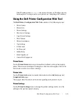 Preview for 145 page of Dell 2150 Color Laser User Manual