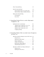 Preview for 6 page of Dell 2155 Color Laser User Manual