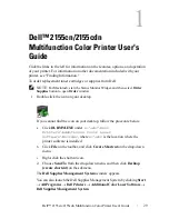 Preview for 31 page of Dell 2155 Color Laser User Manual