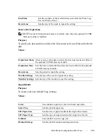 Preview for 203 page of Dell 2155 Color Laser User Manual