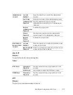 Preview for 237 page of Dell 2155 Color Laser User Manual