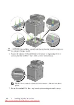 Preview for 62 page of Dell 2155CDN User Manual