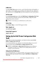 Preview for 167 page of Dell 2155CDN User Manual