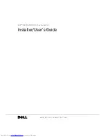 Dell 2161DS-2 Install & User'S Manual preview