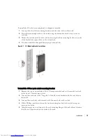 Preview for 15 page of Dell 2161DS-2 Install & User'S Manual