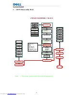 Предварительный просмотр 34 страницы Dell 2209WA - UltraSharp - 22" LCD Monitor Service Manual