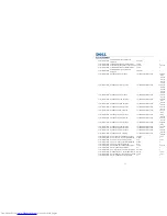 Предварительный просмотр 59 страницы Dell 2209WA - UltraSharp - 22" LCD Monitor Service Manual