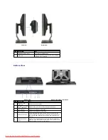 Preview for 6 page of Dell 2209WA - UltraSharp - 22" LCD Monitor User Manual