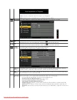 Предварительный просмотр 18 страницы Dell 2209WA - UltraSharp - 22" LCD Monitor User Manual