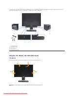 Preview for 23 page of Dell 2209WA - UltraSharp - 22" LCD Monitor User Manual