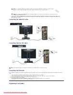 Предварительный просмотр 29 страницы Dell 2209WA - UltraSharp - 22" LCD Monitor User Manual