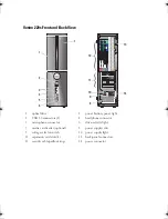 Preview for 3 page of Dell 220s - Vostro - 2 GB RAM Setup And Features Information