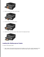 Preview for 58 page of Dell 2330d - Laser Printer B/W User Manual