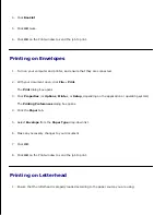 Preview for 93 page of Dell 2330d - Laser Printer B/W User Manual