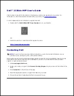 Preview for 1 page of Dell 2335 Mono Laser User Manual