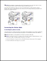 Preview for 20 page of Dell 2335 Mono Laser User Manual