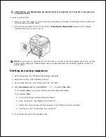 Preview for 22 page of Dell 2335 Mono Laser User Manual