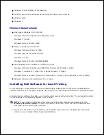 Preview for 39 page of Dell 2335 Mono Laser User Manual