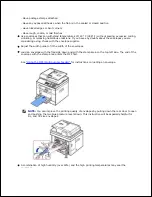 Preview for 58 page of Dell 2335 Mono Laser User Manual