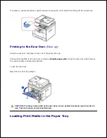 Preview for 65 page of Dell 2335 Mono Laser User Manual