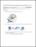 Preview for 67 page of Dell 2335 Mono Laser User Manual