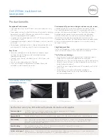 Preview for 2 page of Dell 2335dn - Multifunction Monochrome Laser Printer B/W Specifications