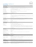 Preview for 3 page of Dell 2335dn - Multifunction Monochrome Laser Printer B/W Specifications