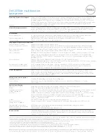 Preview for 4 page of Dell 2335dn - Multifunction Monochrome Laser Printer B/W Specifications