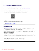 Preview for 1 page of Dell 2335dn - Multifunction Monochrome Laser Printer B/W User Manual