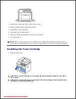 Preview for 13 page of Dell 2335dn - Multifunction Monochrome Laser Printer B/W User Manual