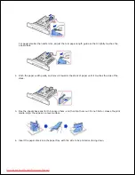 Preview for 16 page of Dell 2335dn - Multifunction Monochrome Laser Printer B/W User Manual