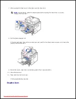 Предварительный просмотр 245 страницы Dell 2335dn - Multifunction Monochrome Laser Printer B/W User Manual